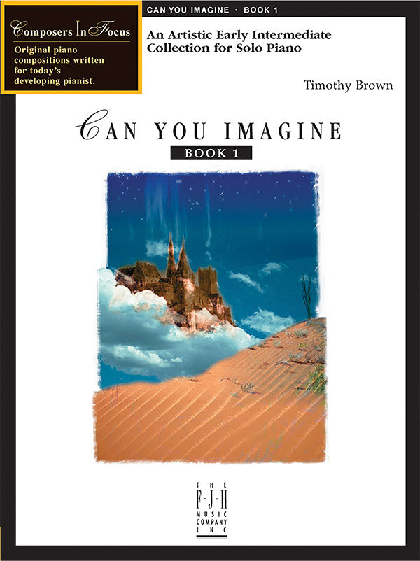 Can You Imagine, Book 1 Cover Image