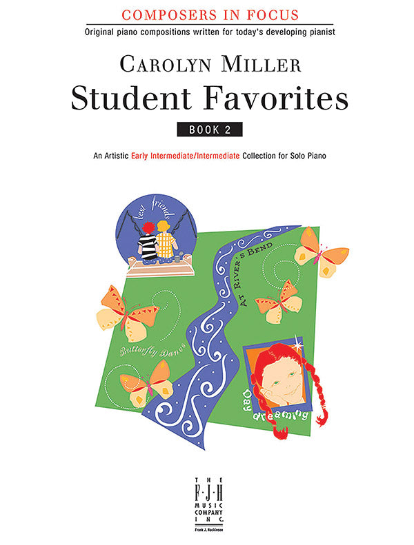 Student Favorites, Book 2 Cover Image