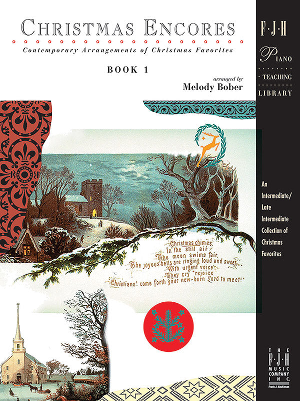 Christmas Encores, Book 1 Cover Image