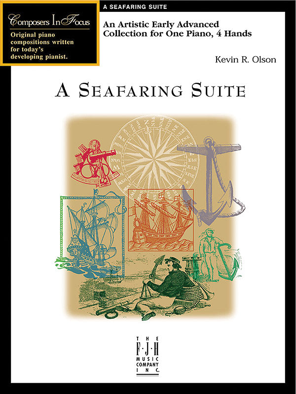 A Seafaring Suite Cover Image
