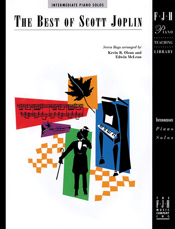 The Best of Scott Joplin Cover Image