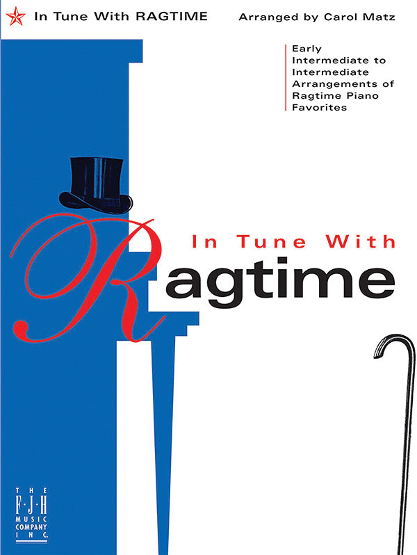 In Tune with Ragtime Cover Image