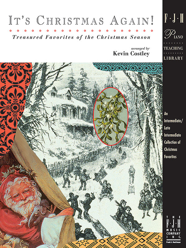 It's Christmas Again! Cover Image