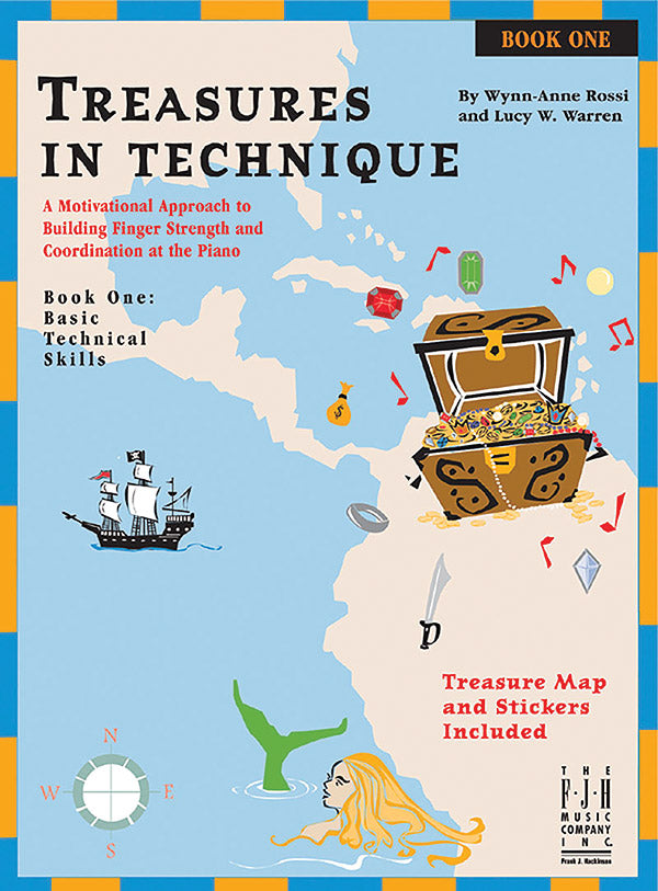 Treasures in Technique, Book One - Basic Technical Skills Cover Image