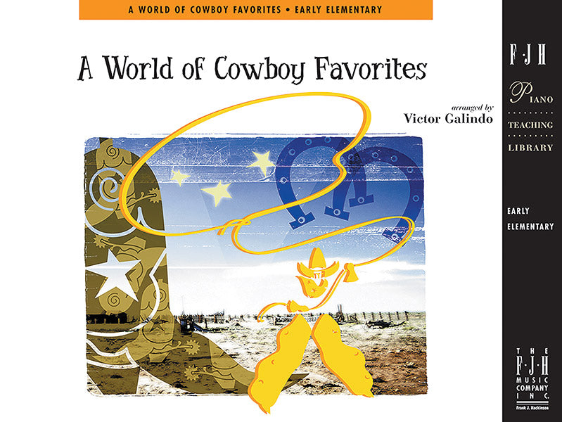 A World of Cowboy Favorites Cover Image