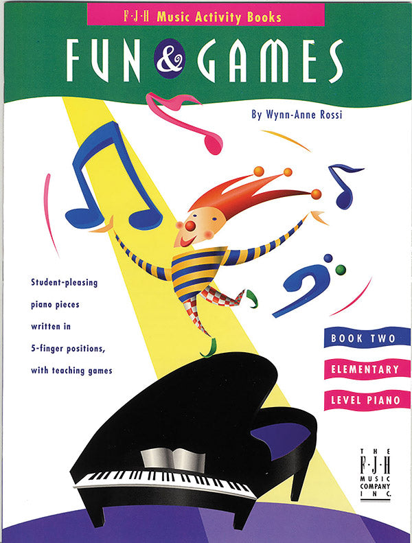 Fun & Games, Book 2 Cover Image