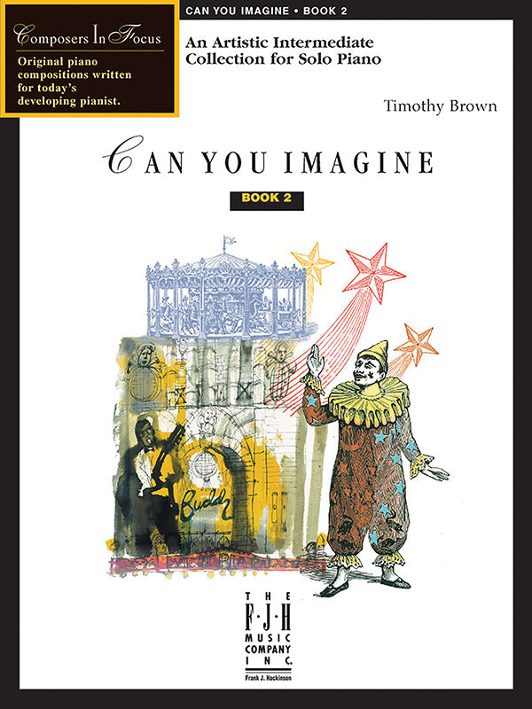 Can You Imagine, Book 2 Cover Image