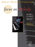 Focus on Melody, Volume 1 Cover Image
