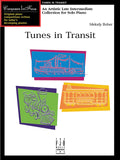Tunes in Transit Cover Image