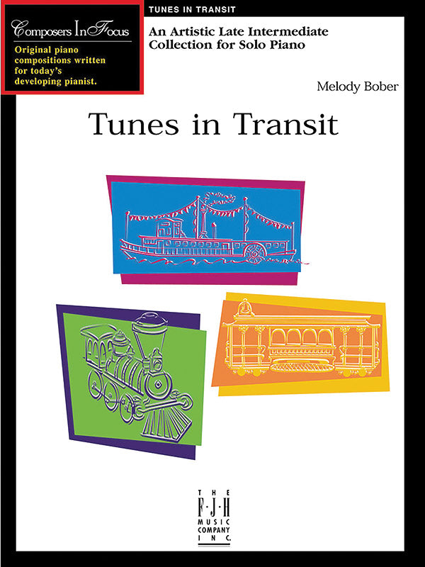 Tunes in Transit Cover Image