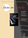Focus on Melody, Volume 2 Cover Image