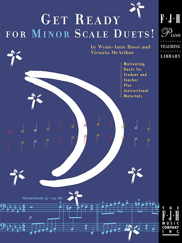 Get Ready for Minor Scale Duets! Cover Image