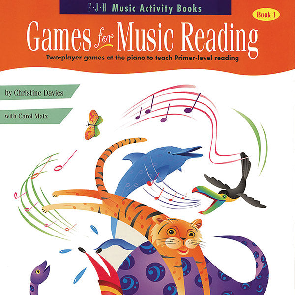 Games for Music Reading, Book 1 Cover Image