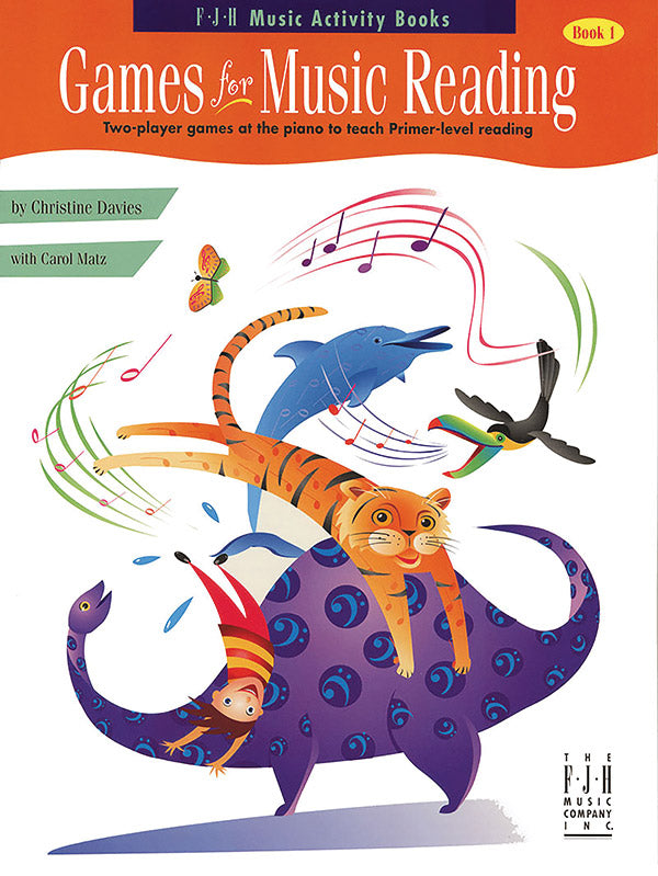 Games for Music Reading, Book 1 Cover Image