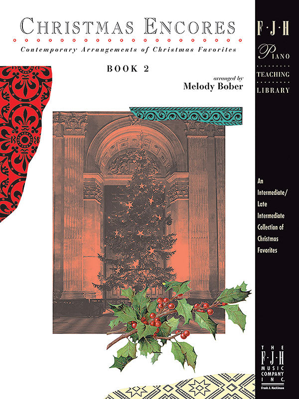 Christmas Encores, Book 2 Cover Image