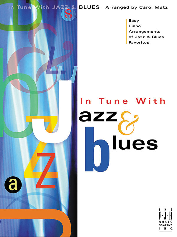 In Tune With Jazz & Blues Cover Image
