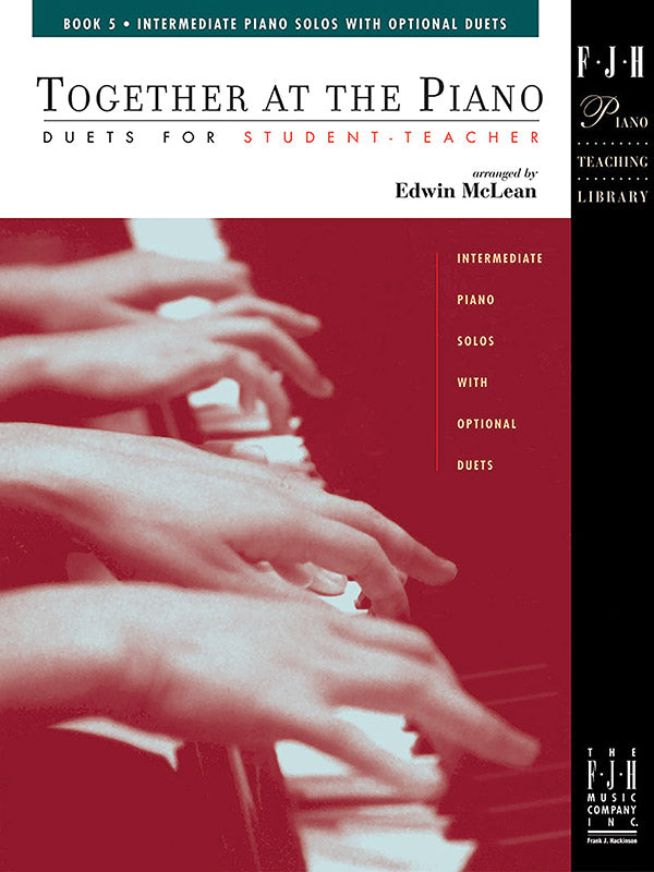 Together at the Piano, Book 5 Cover Image