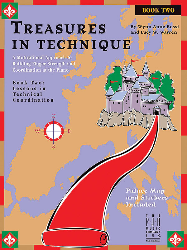 Treasures in Technique, Book Two - Lessons in Technical Coordination Cover Image