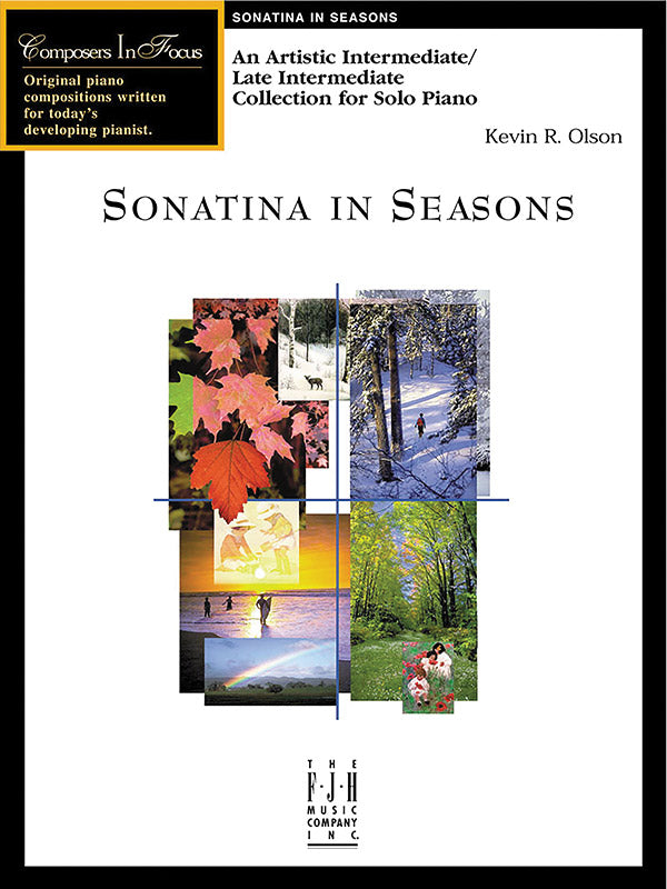 Sonatina in Seasons Cover Image