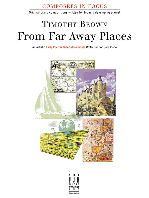 From Far Away Places Cover Image