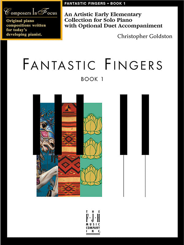 Fantastic Fingers, Book 1 Cover Image