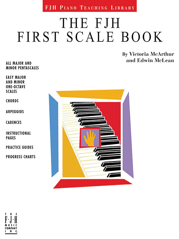 The FJH First Scale Book Cover Image