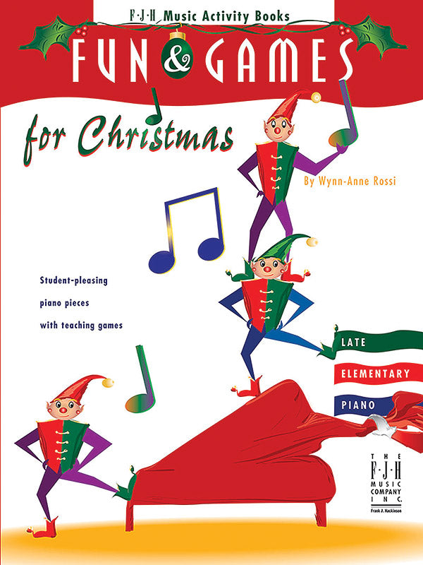 Fun & Games for Christmas Cover Image