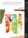 Jazzed Up! Christmas Cover Image