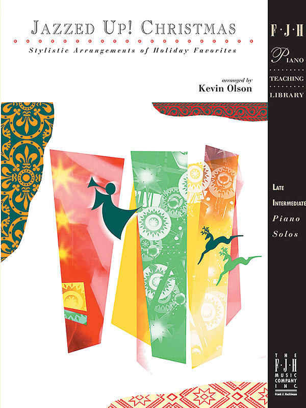 Jazzed Up! Christmas Cover Image