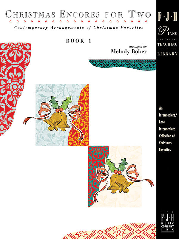 Christmas Encores for Two, Book 1 Cover Image
