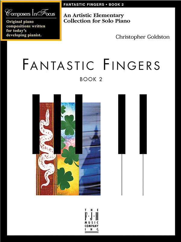 Fantastic Fingers, Book 2 Cover Image