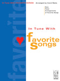 In Tune With Favorite Songs Cover Image