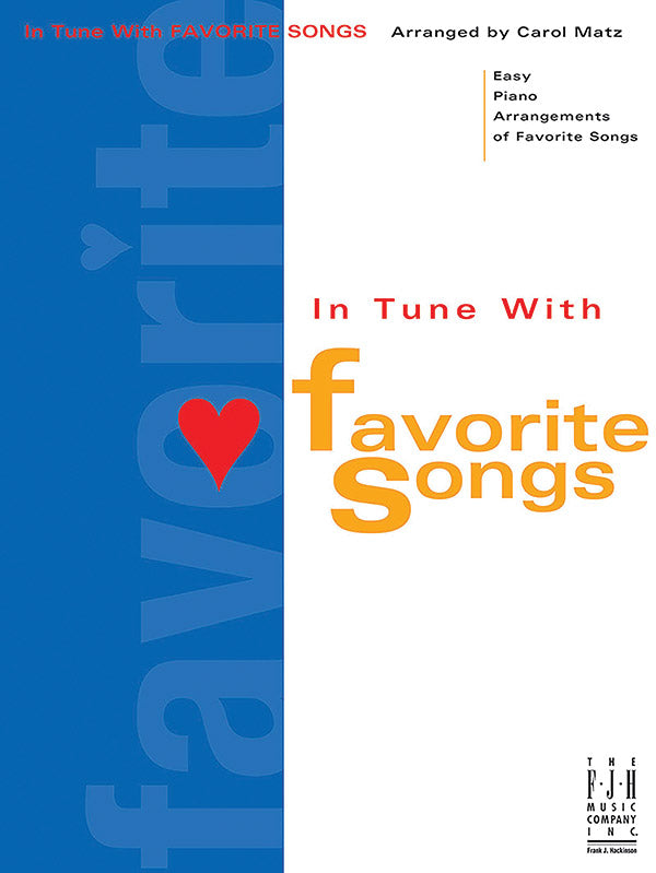 In Tune With Favorite Songs Cover Image