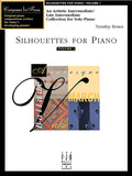 Silhouettes for Piano, Volume 1 Cover Image
