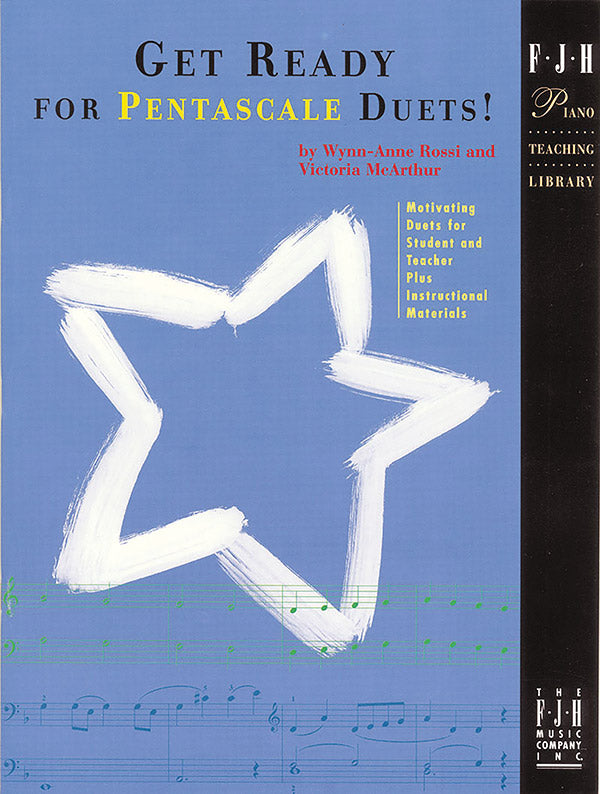 Get Ready for Pentascale Duets! Cover Image