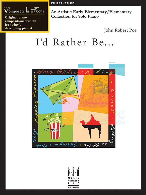 I'd Rather Be... Cover Image