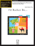 I'd Rather Be... Cover Image