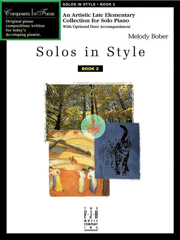 Solos in Style, Book 2 Cover Image