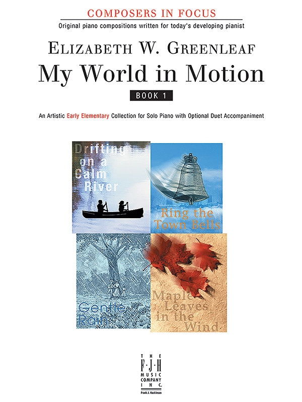 My World in Motion, Book 1 Cover Image