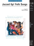 Jazzed Up! Folk Songs Cover Image