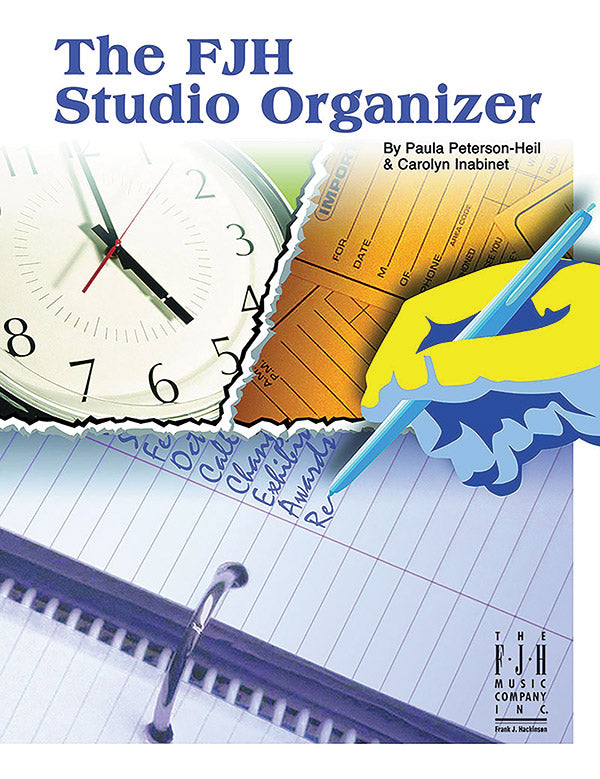 The FJH Studio Organizer Cover Image