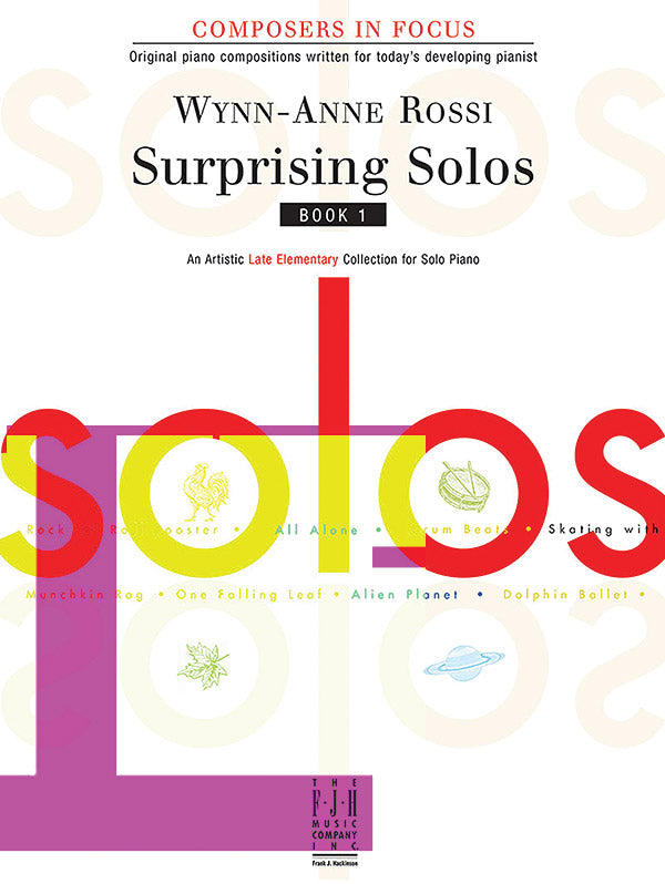 Surprising Solos, Book 1 Cover Image