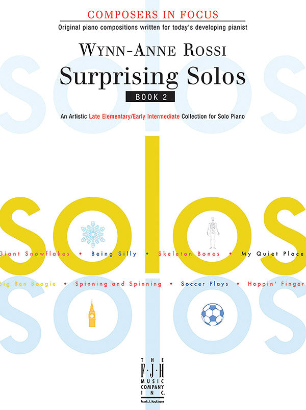 Surprising Solos, Book 2 Cover Image