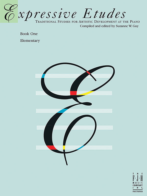 Expressive Etudes, Book One Cover Image