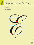 Expressive Etudes, Book Two Cover Image