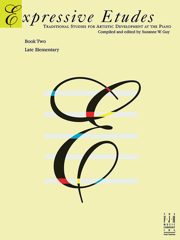 Expressive Etudes, Book Two Cover Image