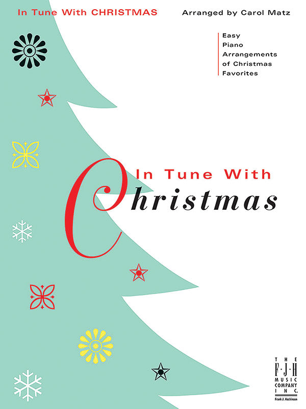 In Tune With Christmas Cover Image