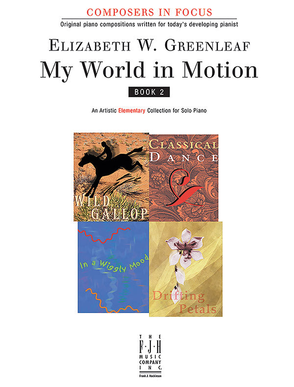 My World in Motion, Book 2 Cover Image