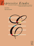 Expressive Etudes, Book Three Cover Image