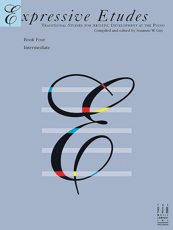 Expressive Etudes, Book Four Cover Image